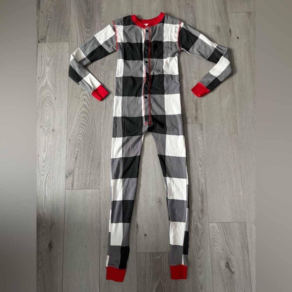 Lazy Ones Button Up Jammies size 10